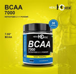 Picture of Healthoxide Bcaa 7000 Amino Acid Instantized 2:1:1 Powder - 300 Gm (Pineapple)
