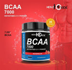 Picture of Healthoxide Bcaa 7000 Amino Acid Instantized 2:1:1 Powder -300 G (Watermelon)