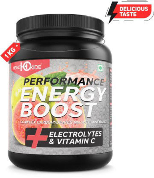 Picture of Healthoxide Extra Power Advance Performance Energy Boost Drink (Gauva) - Size : 1 Kg