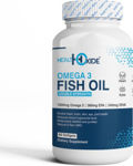 Picture of Healthoxide Omega 3 Fish Oil 1000 Mg (360 Mg Epa & 240 Mg Dha) For Brain, Heart And Eye Health, 60 Softgels