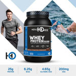 Picture of Healthoxide 100% Whey Protein Standard -2.2 Lbs Rich Chocolate 60 Servings