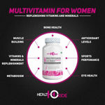 Picture of Healthoxide Multivitamins For Women With 54 Total Nutrients 60 Tablets