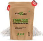 Picture of Healthoxide Pure Raw Carbohydrates, 100% Simple& Complex Raw Carbohydrates (1 Kg, Unflavored)