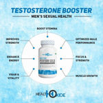 Picture of HealthOxide Men's Testo Perform Gold – 60 Veg Capsules
