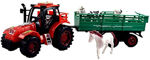 Picture of Super Tractor With Real Looking 3 Pcs Animal Trolley Toy For Kids