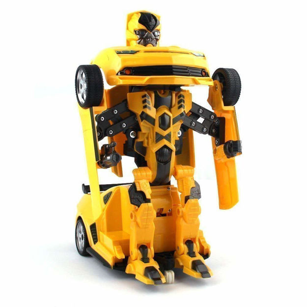 Robot JCB Toy Car ! Friction Toy Car! Can transform into Robot