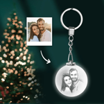 Picture of 3d Moon Lamp Personalized Keychain