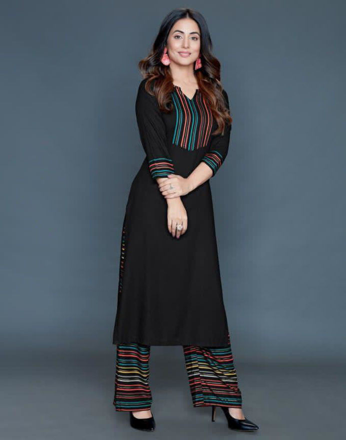 Picture of Best Quality Kurti And Plazzo Concept