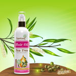 Picture of Tea Tree Ayurvedic Hair Oil For Hair Regrowth Treatment & Falling .