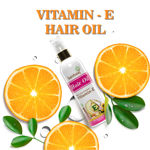 Picture of Vitamin E Damage Repair Non-Sticky Hair Oil (200 Ml)