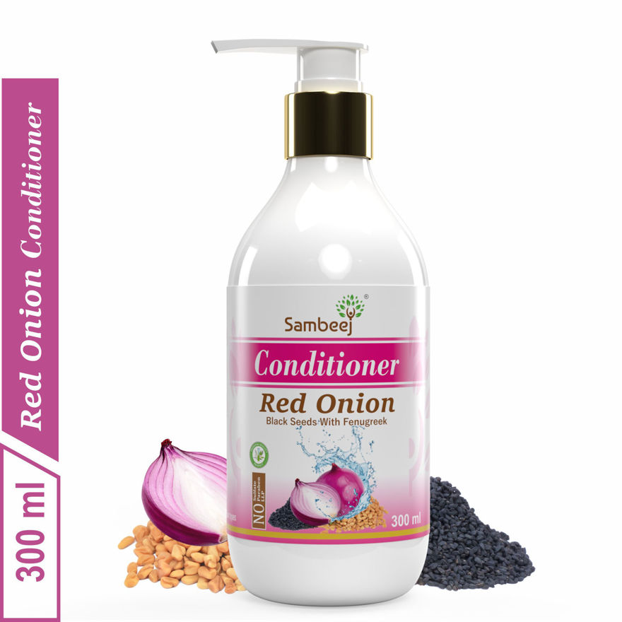 Picture of Onion With Black Seed And Fenugreek All Hir Types Conditioner (300 Ml)