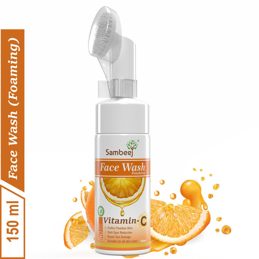 Picture of Vitamin C Face Wash Oil-Free Face Moisturizer