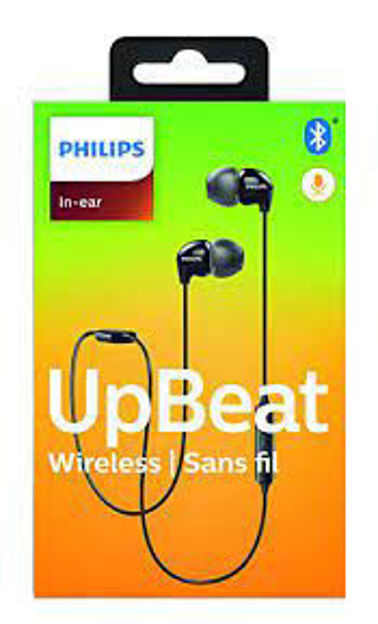Picture of Philips Upbeat Bluetooth In Ear Headphones