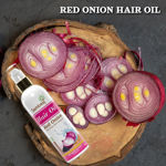 Picture of Anti Hair Fall Spa Range With Onion Hair Oil + Onion Shampoo.