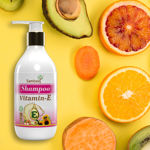 Picture of Hair Regrowth Vitamin E Hair Oil, 200Ml + Vitamin E Shampoo, 300Ml