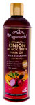 Picture of Onion Black Seed Hair Oil With Curry Leaves, Jatamanshi And 20 Natural & Pure Herbs With Comb Applicator -200 Ml. For Control Hair Fall & Hair Regrowth -No Mineral Oil, Sls, Parabens And Colour