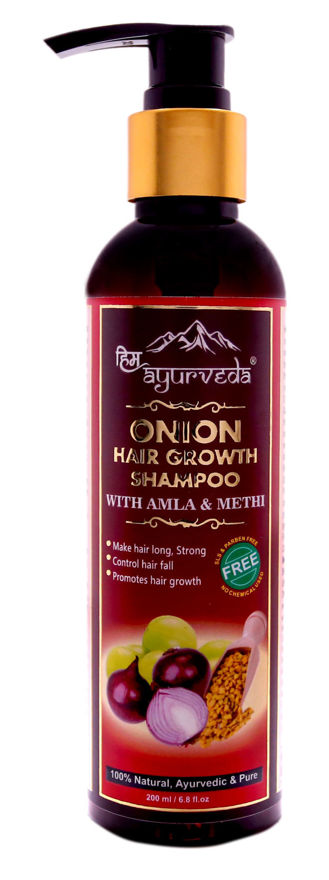 Picture of Onion Black Seeds Shampoo With Amla & Methi