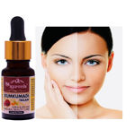 Picture of 100% Pure Kumkumadi Facial Beauty Serum Enrich With Saffron & 24k Gold Flakes -12ml.Best Kumkumadi Face Serum To Reduces Dark Circles, Wrinkles And Sagging Skin.