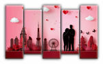 Picture of Loving Couple Wall Painting