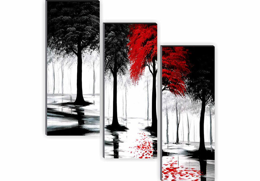 Picture of 3D Scenery Wall Painting | Canvas Painting |
