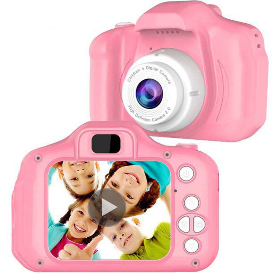 	Digital Camera, Recorder Camera 800W HD 2.0 Inch Screen Video Front Camera Child Camera