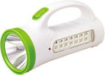 DP 7023 (RECHARGEABLE LED SEARCHLIGHT) 800mAh Battery, Water Proof with 3.8W LED Power Torch  (Multicolor : Rechargeable)