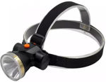 Picture of Dp.Led Dp-7229a Rechargeable Head Light Torch (Black : Rechargeable)