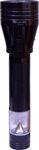 Picture of Dp 9116 (Rechargeable Led Torch) Torch  (Black : Rechargeable)