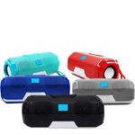 Picture of A006 Portable Bluetooth Speaker Supported Bluetooth, Memory Card, Fm And Pendrive With Super Bass And Hanging Cord Red