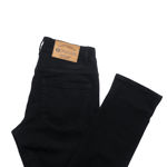 Picture of Men's Black Regular Stretchable Fit Jeans