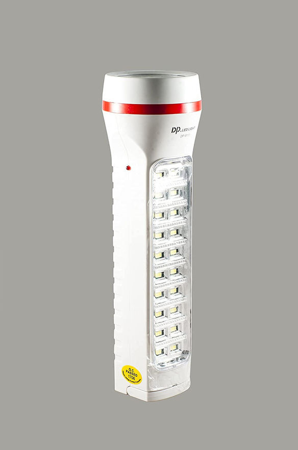 Picture of Dp 9111 Led Emergency Torch Light (Multicolor)
