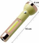 Picture of Jy Super Plastic Rechargeable Led Torch, Yellow Jy 1703