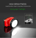 Picture of Dp Rechargeable Led 744 Led Headlamp  (Multicolor)