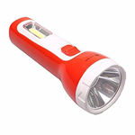 Picture of Dp Led 9122 Torch  (Blue, Red : Rechargeable)