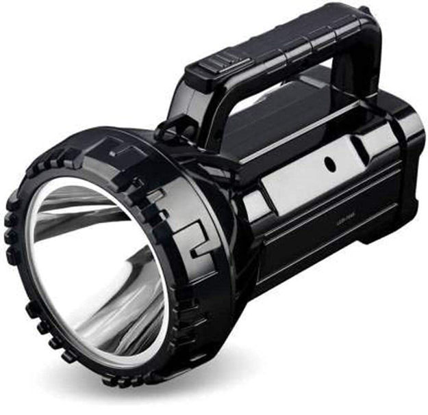 Picture of Long Range Led Rechargeable Searchlight Dp-7045b Light Torch Torch (Black : Rechargeable)