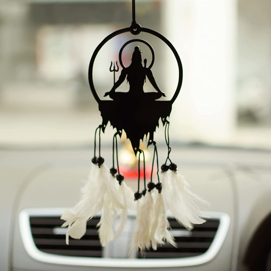 Picture of Imkr Amazing Dream Catcher Lord Shiva Hand Made Acrylic Material