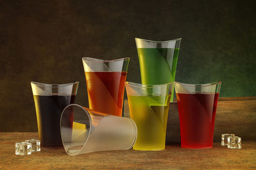Picture of Plastic Water Glass Beverage