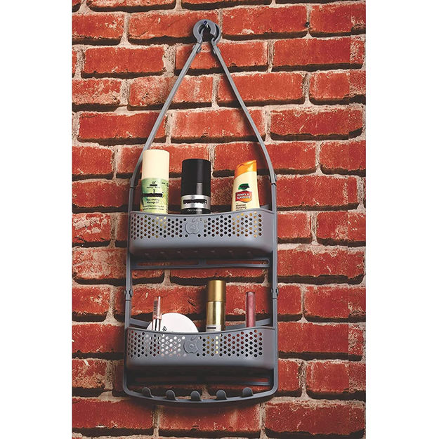 Picture of Multi-Purpose Shower Caddy For Bathroom Hanging 2 Layer ( Multi Colour )