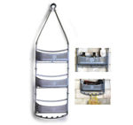 Picture of Multi-Purpose Shower Caddy For Bathroom Hanging 3 Layer ( Multi Colour )