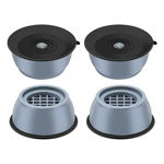 Picture of Washer Dryer Anti Vibration Pads With Suction Cup Feet ( Multi Colour )