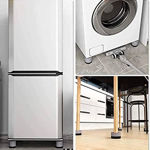 Picture of Smart Round 4 Pcs Multi-Purpose Washing Machine Stand