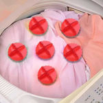 Picture of Transparent Washing Machine Ball Pack Of 6