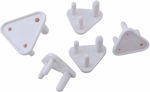 Picture of Baby Safety Electric Socket Plug Cover Guards (White , Pack Of 12)