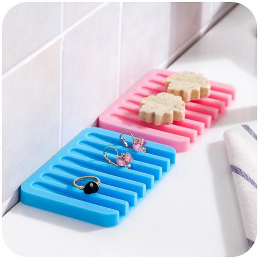 Picture of Soap Dish Stand Saver Tray Case For Shower