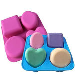 Picture of Soap Mould Silicone Cake Making Mould