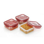 Picture of Air-Tight Plastic Food Storage Container