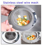 Picture of Stainless Steel Sink/Wash Basin Drain Strainer