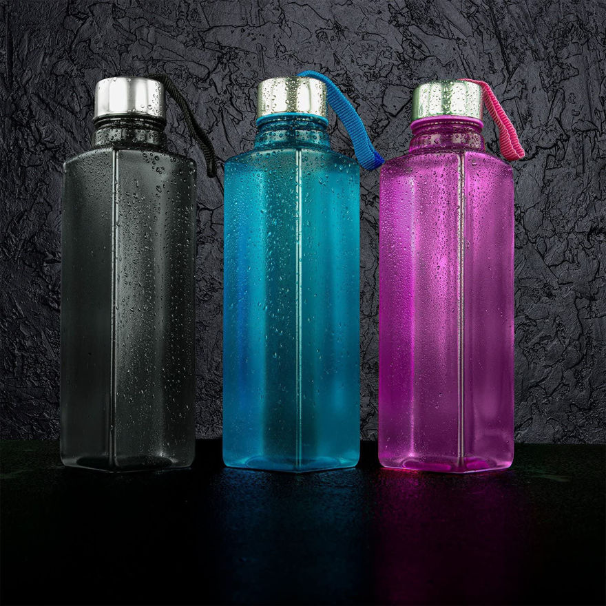 Picture of Water Bottle Set For Fridge, Office, Sports, School, Gym| 1000 Ml |