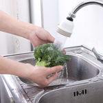 Picture of Rotatable Splash Proof 3 Modes Water Saving Nozzle Filter Faucet Sprayer