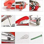 Picture of Pocket Portable Mini Manual Stapler Style Hand Sewing Machine Craft